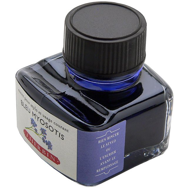 HERBIN（エルバン） ボトルインク トラディショナルインク30ml HB13015 忘れな草ブルー