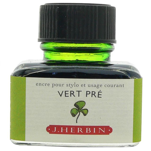 HERBIN（エルバン） ボトルインク トラディショナルインク30ml HB13031 ライトグリーン