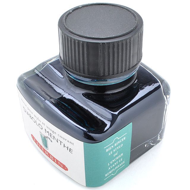 HERBIN（エルバン） ボトルインク トラディショナルインク30ml HB13033 ミントグリーン