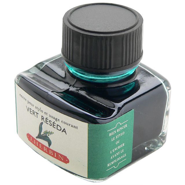 HERBIN（エルバン） ボトルインク トラディショナルインク30ml HB13038 モクセイソウグリーン