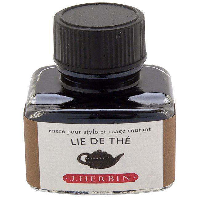 HERBIN（エルバン） ボトルインク トラディショナルインク30ml HB13044 ティーブラウン