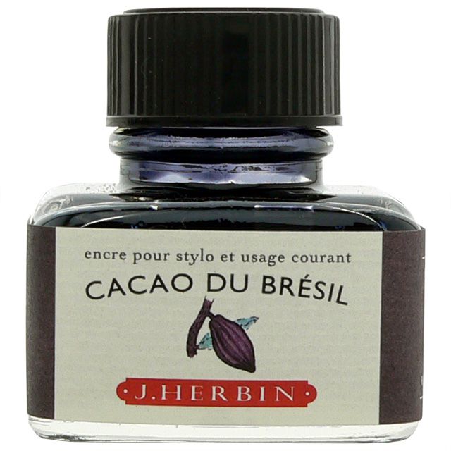 HERBIN（エルバン） ボトルインク トラディショナルインク30ml HB13045 ココアブラウン