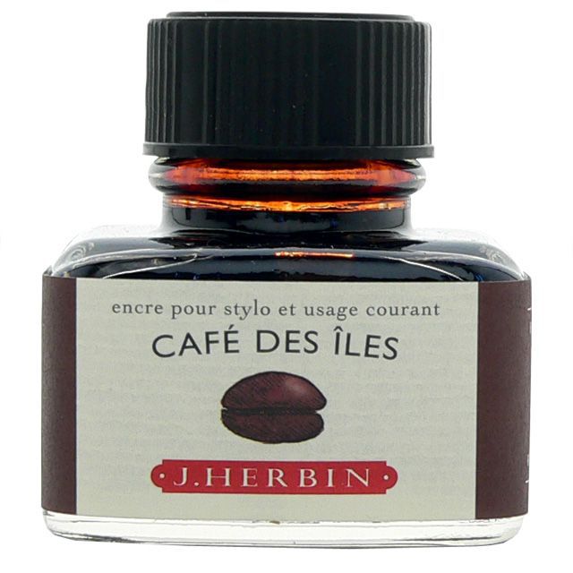 HERBIN（エルバン） ボトルインク トラディショナルインク30ml HB13046 アイランドカフェ