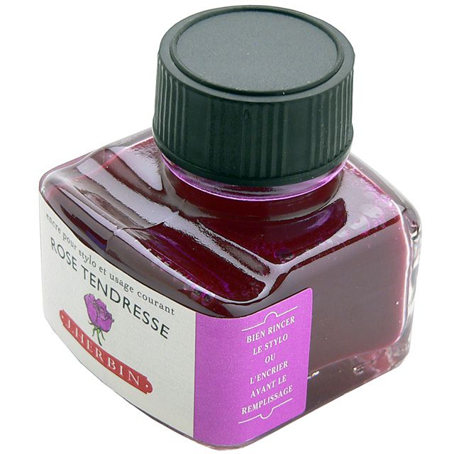 HERBIN（エルバン） ボトルインク トラディショナルインク30ml HB13061 テンダーローズ