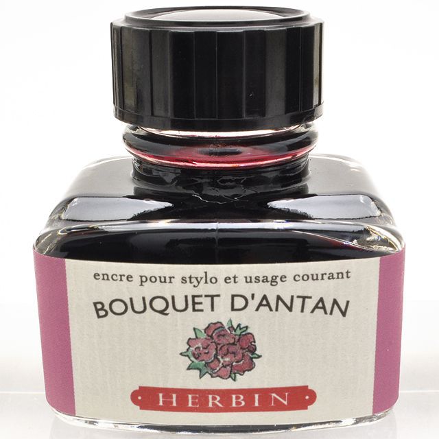 HERBIN（エルバン） ボトルインク トラディショナルインク30ml HB13064 アンティークブーケ