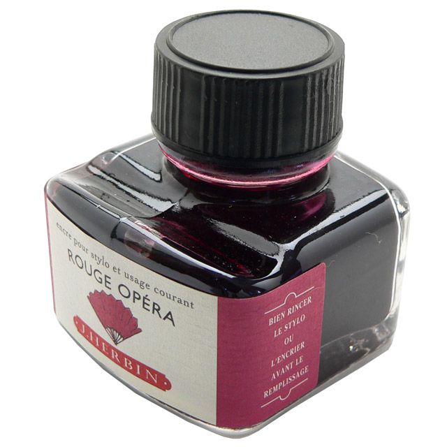 HERBIN（エルバン） ボトルインク トラディショナルインク30ml HB13068 オペラレッド