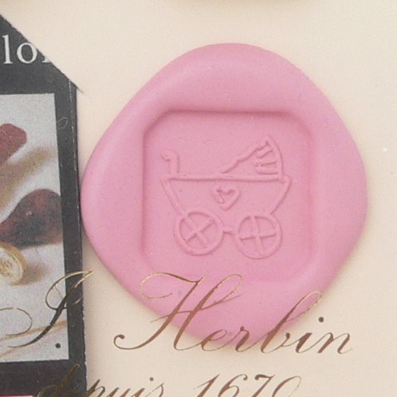 HERBIN（エルバン） 封ろう・ワックスセット HB46260 ベビー女の子