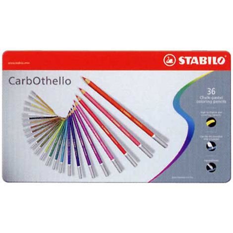 スタビロ 色鉛筆 カーブオテロ 14366 36色セット