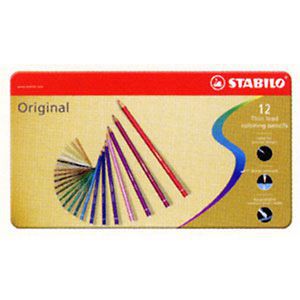 STABILO（スタビロ） 色鉛筆 オリジナル 12色セット 87736