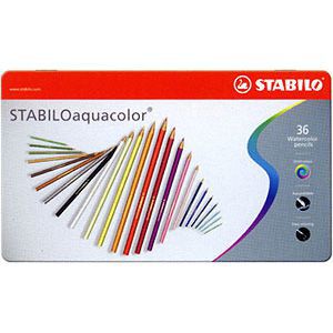 STABILO（スタビロ） 色鉛筆 アクアカラー 1636-5 36色セット