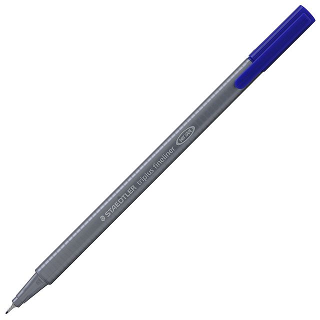 STAEDTLER（ステッドラー） ファインライナー トリプラス 334SB4 4色セット