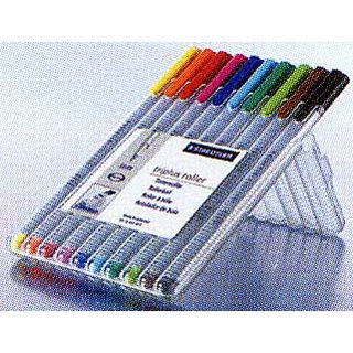 STAEDTLER（ステッドラー） ファインライナー トリプラス 334SB10 10色セット