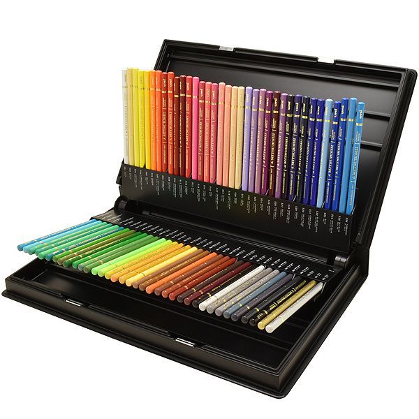 100色色鉛筆】mitsubishi 色鉛筆 三菱鉛筆 ユニカラー 100色 | 世界の 
