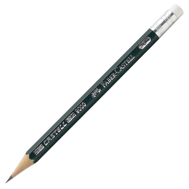 FABER-CASTELL（ファーバーカステル） 9000番 パーフェクトペンシル用スペアペンシル 3本入り 119038