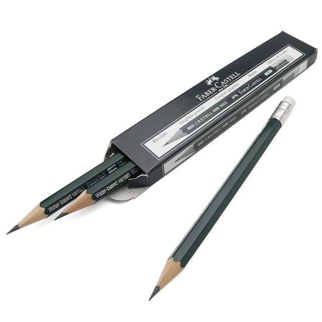 FABER-CASTELL（ファーバーカステル） 9000番 パーフェクトペンシル用スペアペンシル 3本入り 119038