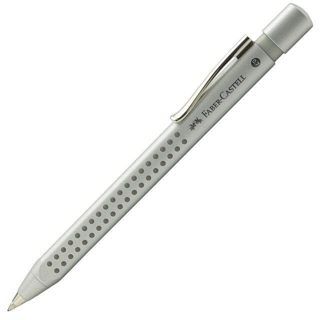 FABER-CASTELL（ファーバーカステル） ペンシル 0.7mm グリップ2011 131211 シルバー