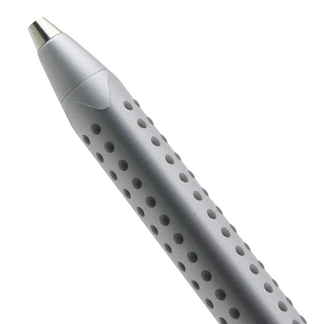 FABER-CASTELL（ファーバーカステル） ペンシル 0.7mm グリップ2011 131211 シルバー