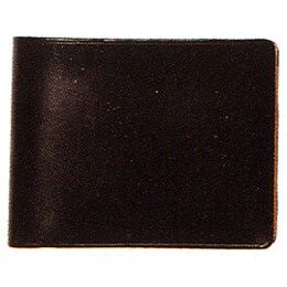 Il Bussetto（イルブセット） 二つ折り財布（小銭入れ付） 11-007 ブラック 7815004