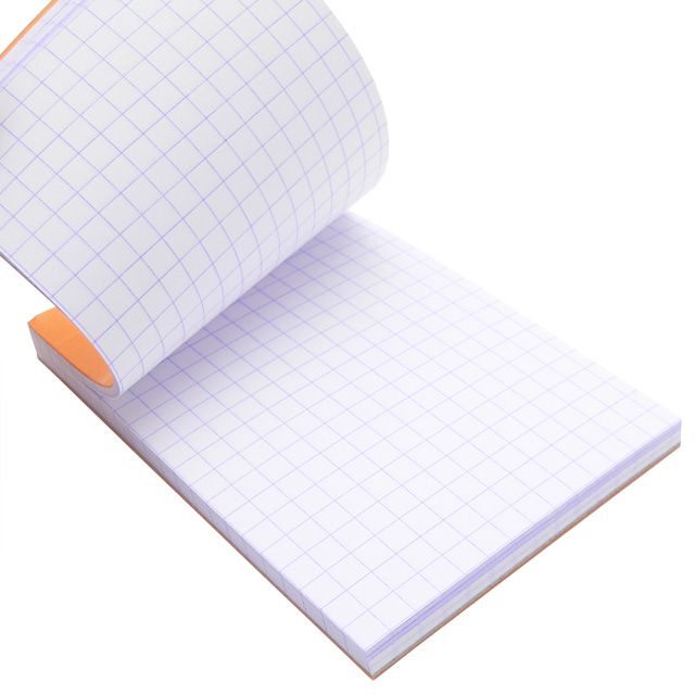 RHODIA（ロディア） ブロックロディア No.11 A7 単品 オレンジ 5mm方眼 CF11200