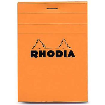 RHODIA（ロディア） 単品 ブロックロディア No.12 オレンジ 5mm方眼 CF12200