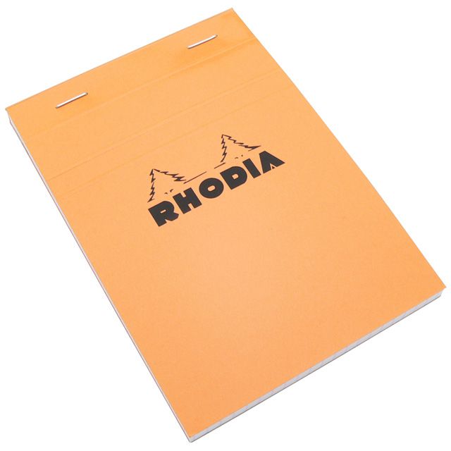 RHODIA（ロディア） 単品 ブロックロディア No.13 オレンジ 5mm方眼 CF13200