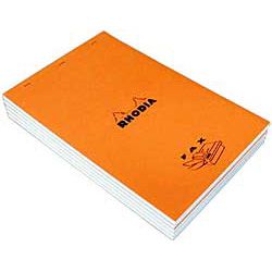 RHODIA（ロディア） 単品 ブロックロディア FAX専用用紙 No.191 CF191000