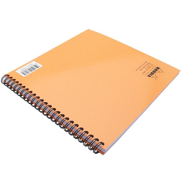 RHODIA（ロディア） リバースブック オレンジ 5mm方眼 CF193608