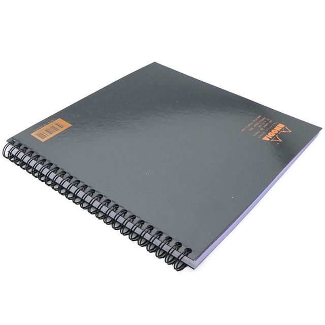 RHODIA（ロディア） 単品 クラシック リバースブック ブラック 5mm方眼 CF193609