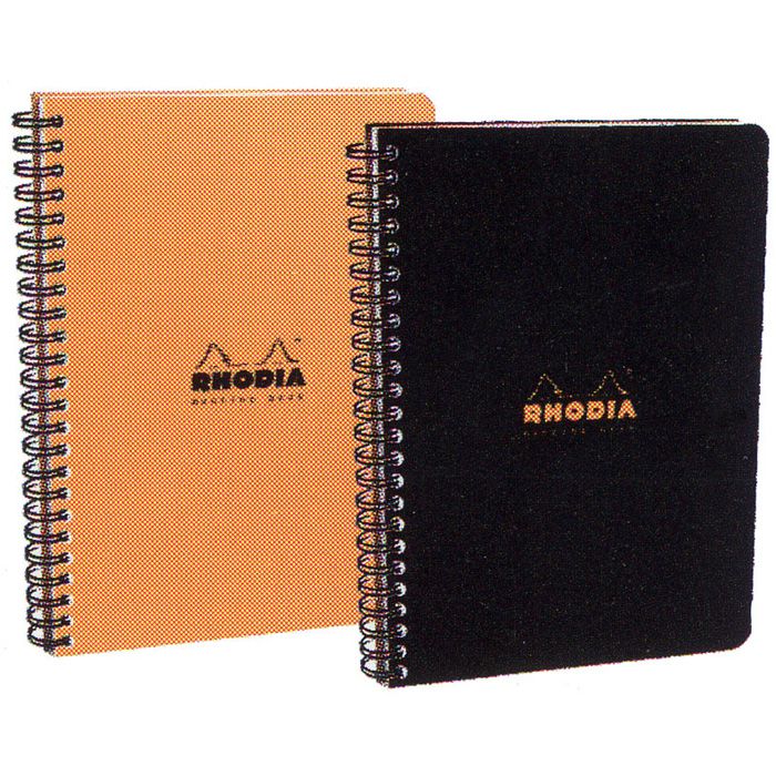 RHODIA（ロディア） 単品 クラシック ダブルリング ミーティングブック（A5） オレンジ CF193418