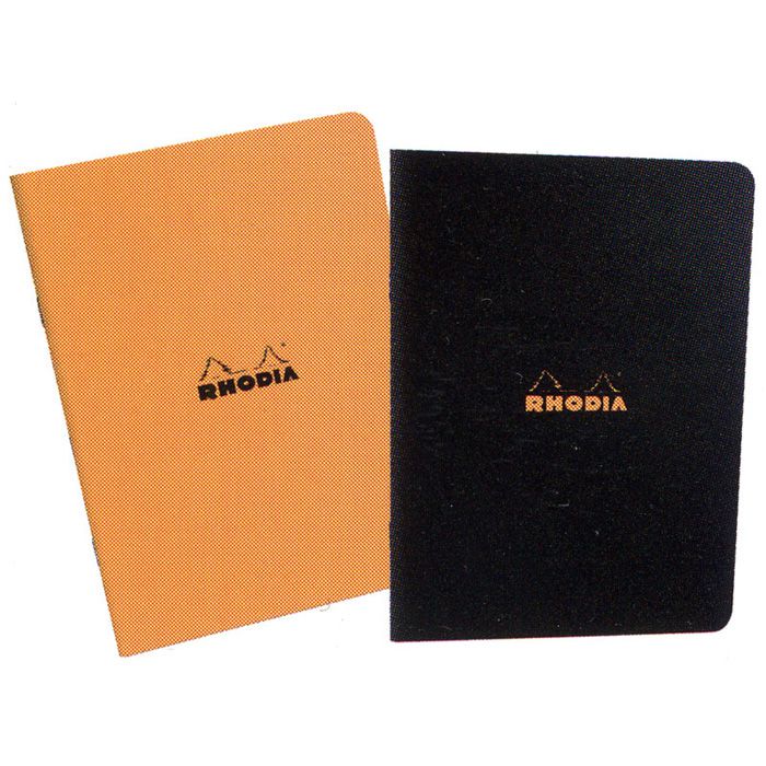 RHODIA（ロディア） 単品 クラシック ホチキス留めノート（A5） オレンジ 5mm方眼 CF119184