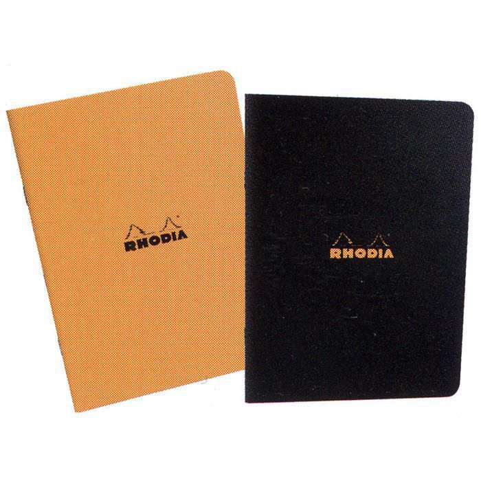 ロディア 単品 クラシック ホチキス留めノート（A5） オレンジ 横罫 CF119188