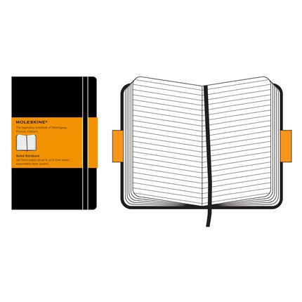 MOLESKINE（モレスキン） クラシック ポケットサイズ ルールドノートブック MM710