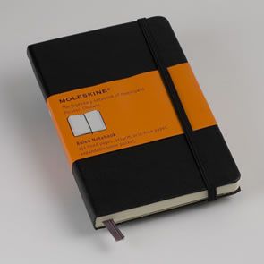 MOLESKINE（モレスキン） クラシック ポケットサイズ ルールドノートブック MM710