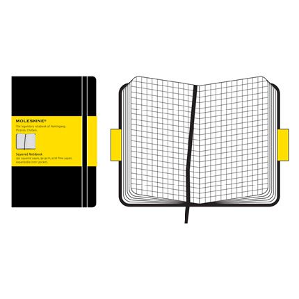 MOLESKINE（モレスキン） クラシック ポケットサイズ MM712 スクエアードノートブック