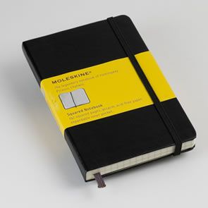 MOLESKINE（モレスキン） クラシック ポケットサイズ MM712 スクエアードノートブック