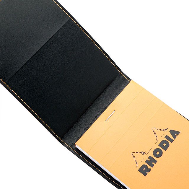 RHODIA（ロディア） メモパッド ブロックカバー エピュレ NO.11 オレンジ CF118118