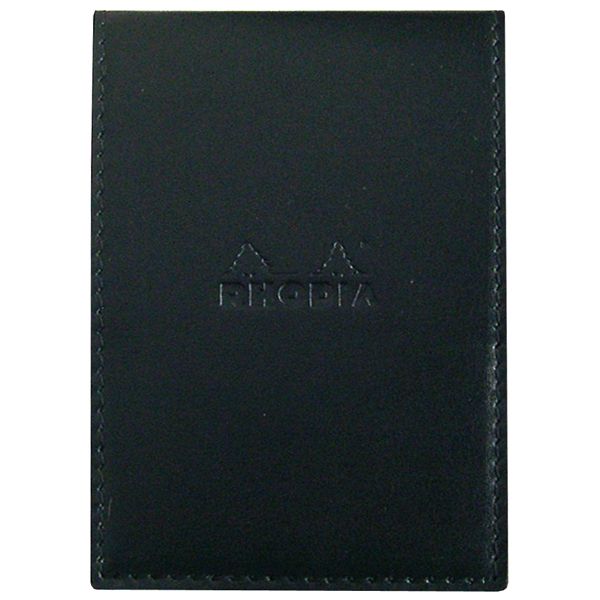 RHODIA（ロディア） メモパッド ブロックカバー エピュレ NO.11 ブラック CF118119