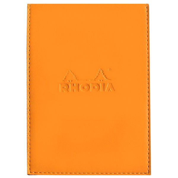 RHODIA（ロディア） メモパッド ブロックカバー エピュレ NO.12 オレンジ CF118128