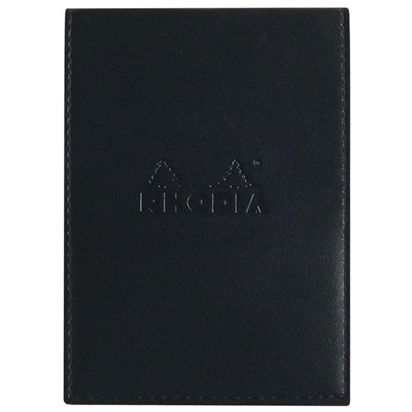 RHODIA（ロディア） メモパッド ブロックカバー エピュレ NO.12 ブラック CF118129