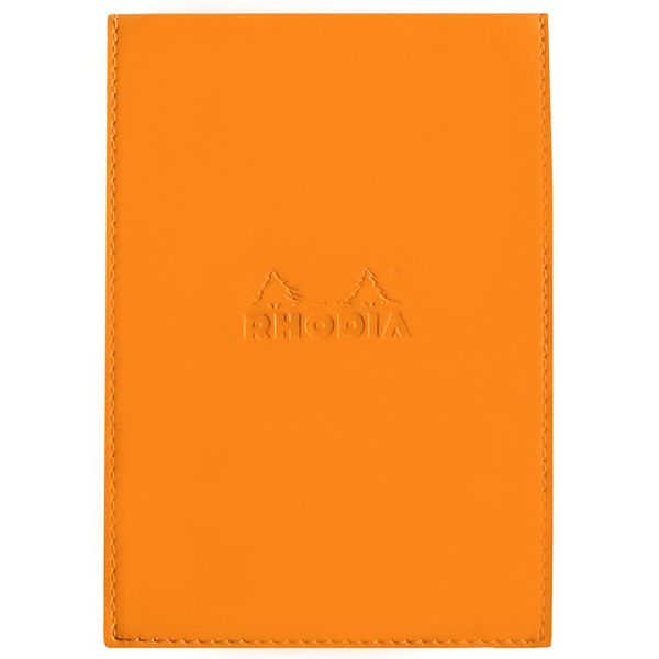 RHODIA（ロディア） メモパッド ブロックカバー エピュレ NO.13 オレンジ CF118138