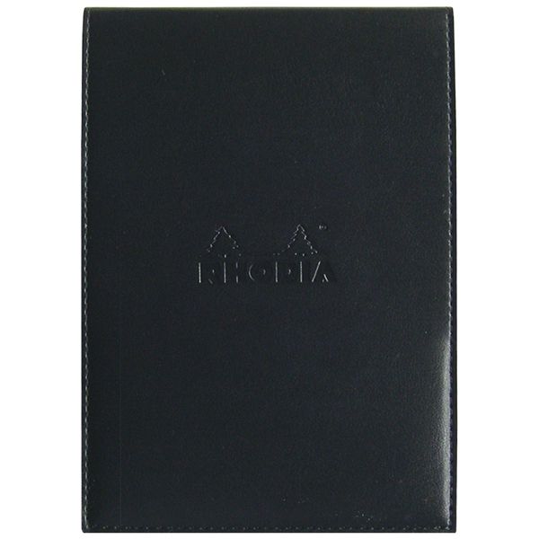 RHODIA（ロディア） メモパッド ブロックカバー エピュレ NO.13 ブラック CF118139