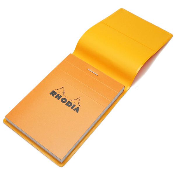 RHODIA ロディア メモ帳 メモパッド ロディアNo.11インカラー オレンジ | 世界の筆記具ペンハウス