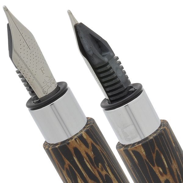 FABER-CASTELL ファーバーカステル 万年筆 アンビション ココスウッド