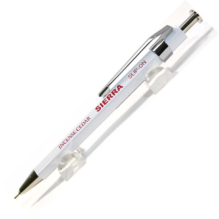 スリップオン ボールペン SIERRA 木軸ボールペンS WBP-3501WH ホワイト