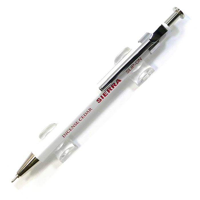 SLIP-ON（スリップオン） ボールペン SIERRA 木軸ボールペンS WBP-3501WH ホワイト