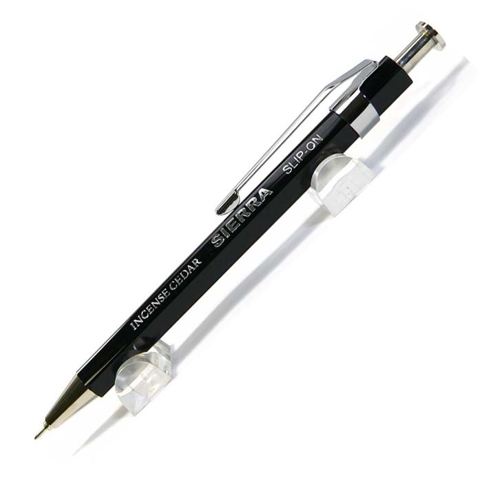 スリップオン ボールペン SIERRA 木軸ボールペンS WBP-3501BK ブラック