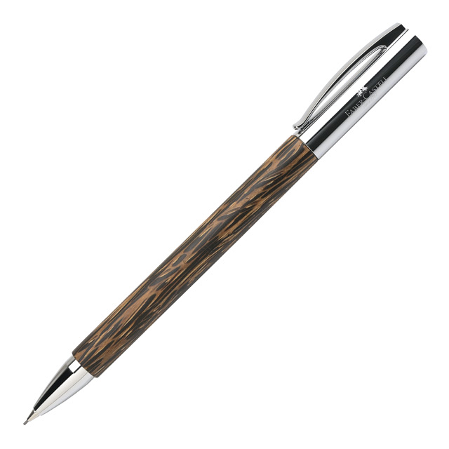 FABER-CASTELL（ファーバーカステル）ペンシル デザインシリーズ アンビション ココスウッド