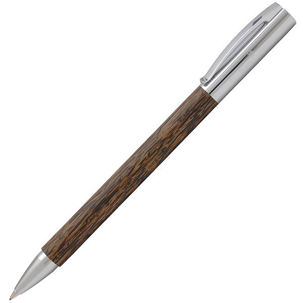FABER-CASTELL（ファーバーカステル） ペンシル 0.7mm デザインシリーズ アンビション 138150 ココスウッド