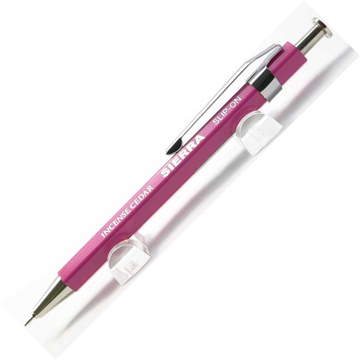 スリップオン ボールペン SIERRA 木軸ボールペンS WBP-3501PK ピンク