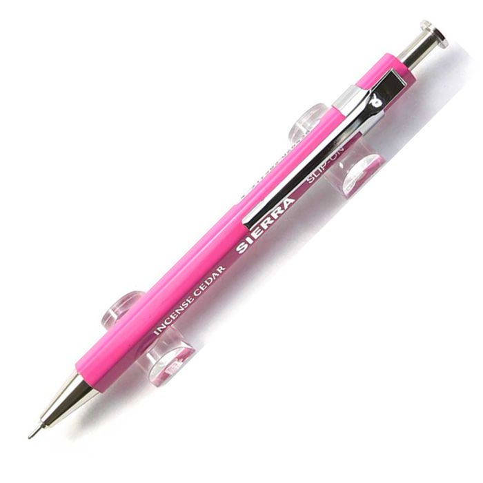 SLIP-ON（スリップオン） ボールペン SIERRA 木軸ボールペンS WBP-3501PK ピンク
